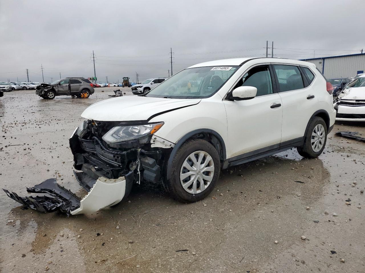 2018 Nissan Rogue S for Sale in Haslet, TX - Front End