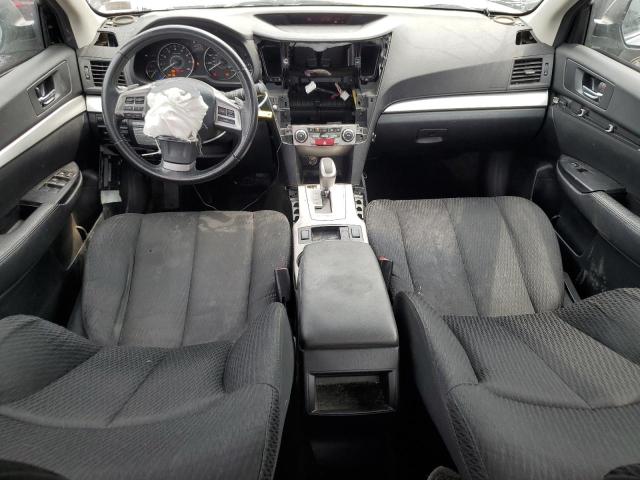 Sedans SUBARU LEGACY 2012 Srebrny