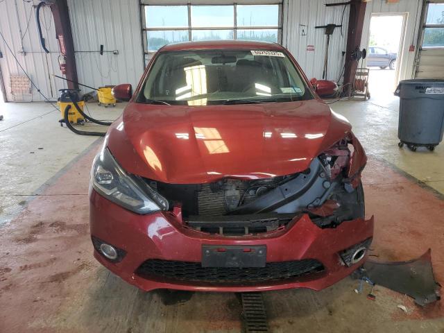  NISSAN SENTRA 2017 Bordowy