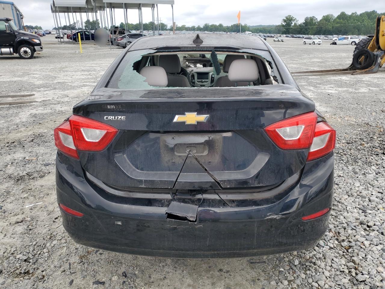 2017 Chevrolet Cruze Ls VIN: 1G1BC5SM6H7160909 Lot: 59482635