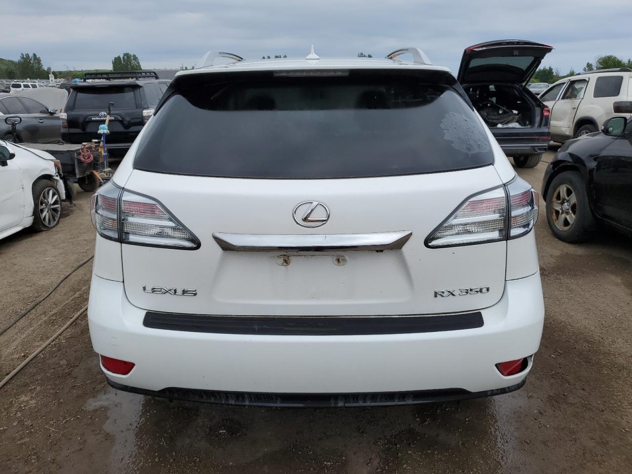 2010 Lexus Rx 350 VIN: 2T2BK1BAXAC002484 Lot: 61243095