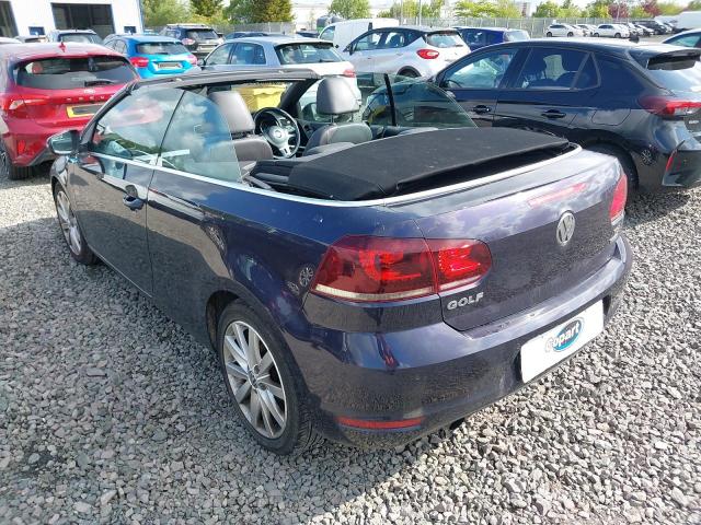 2012 VOLKSWAGEN GOLF S BLU