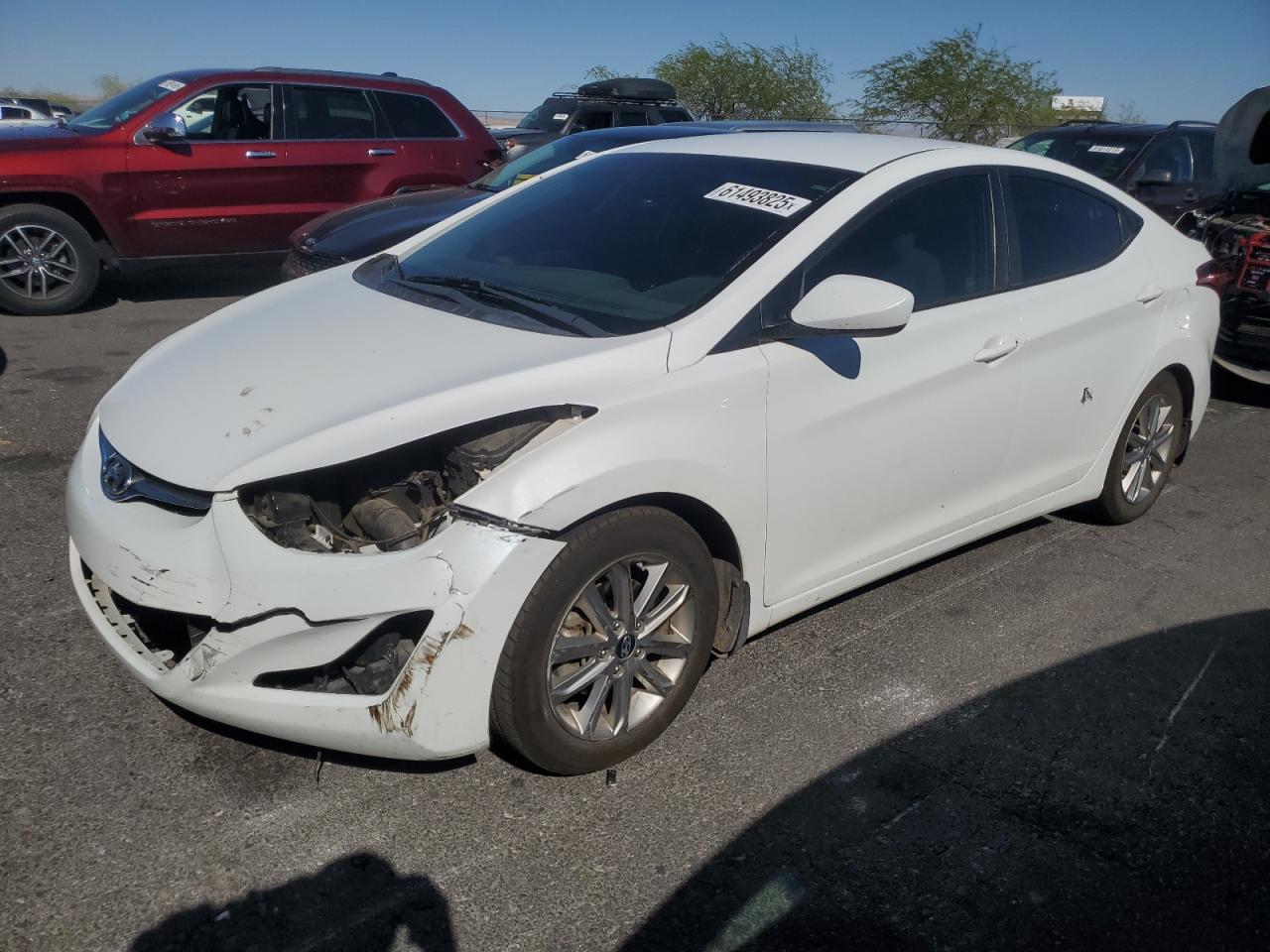 2015 Hyundai Elantra Se for Sale in North Las Vegas, NV - Vandalism