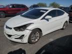 2015 Hyundai Elantra Se   for Sale in North Las Vegas, NV - Vandalism