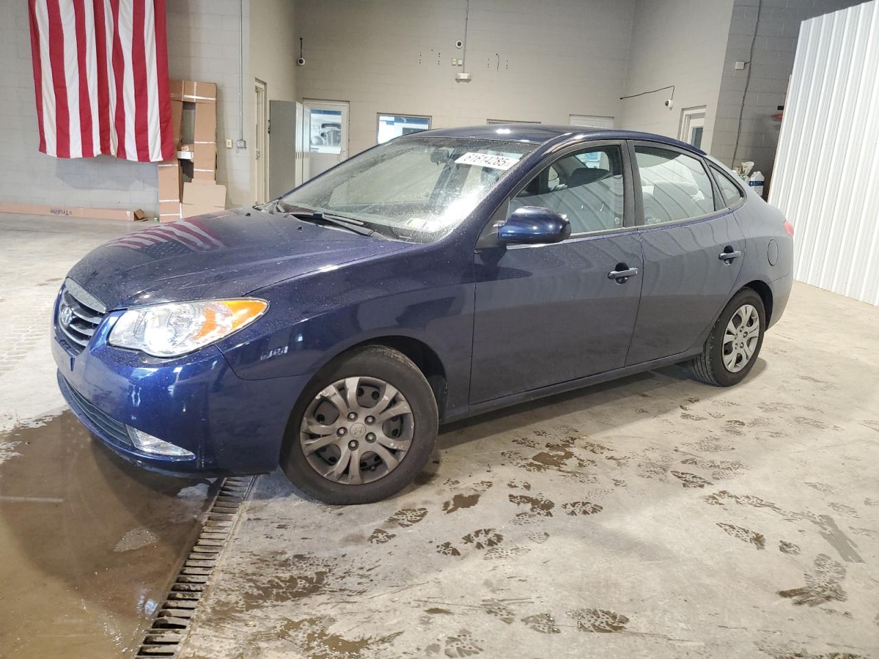 2010 Hyundai Elantra Blue for Sale in West Mifflin, PA - Side