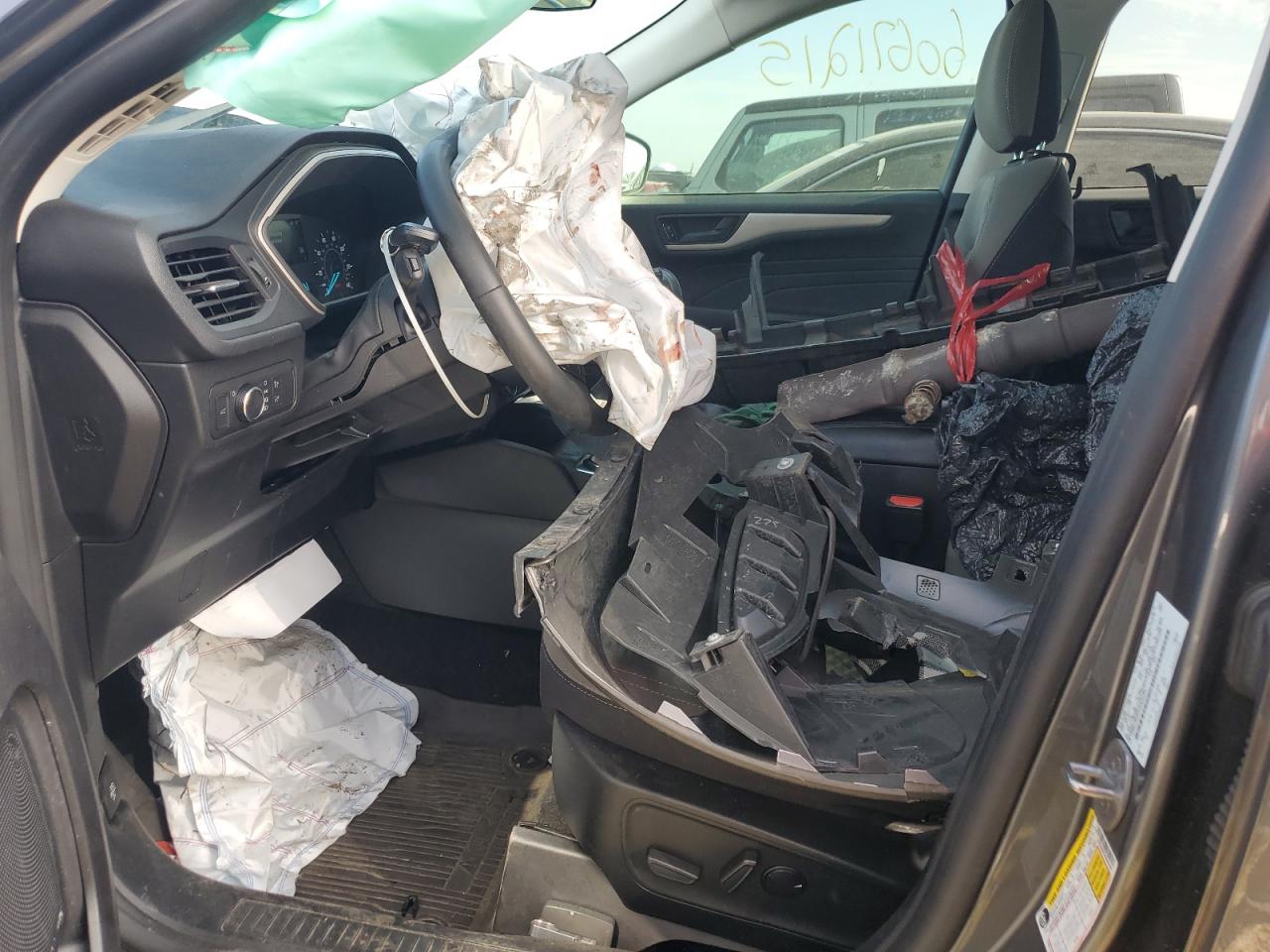 2022 Ford Escape Se VIN: 1FMCU9G67NUB44494 Lot: 60671215
