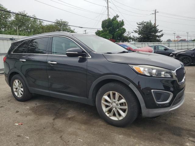 Parquets KIA SORENTO 2017 Czarny