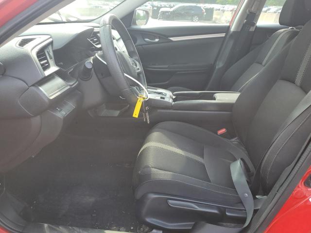 Sedans HONDA CIVIC 2017 Red