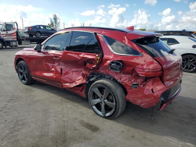  GENESIS GV70 BASE 2023 Czerwony