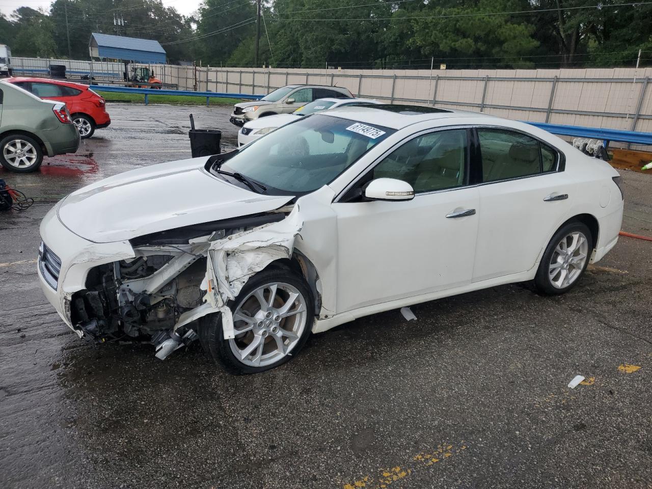 2014 Nissan Maxima S zu verkaufen in Eight Mile, AL - Front End