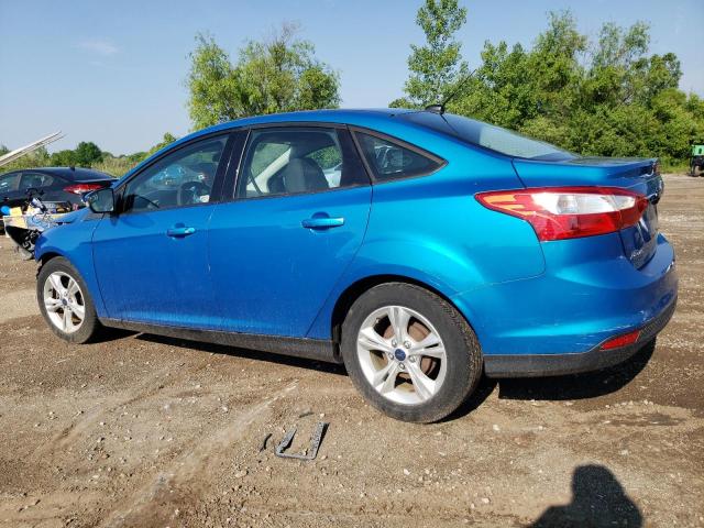  FORD FOCUS 2014 Granatowy