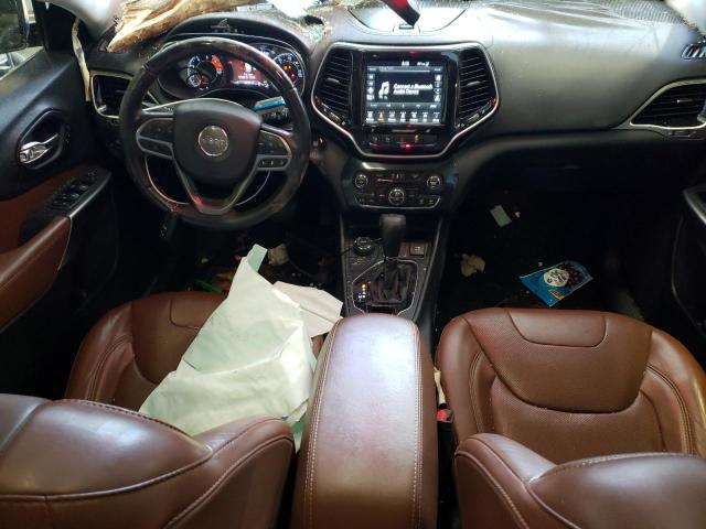  JEEP CHEROKEE 2019 Бордовый