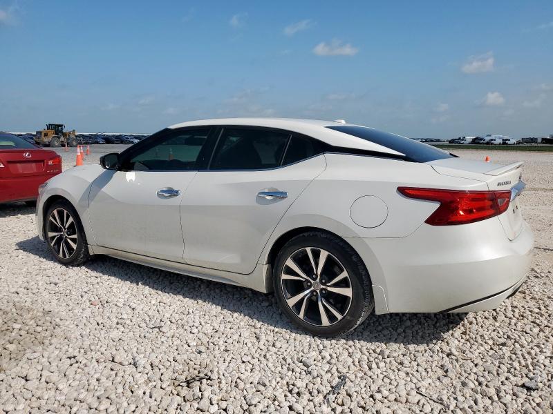 NISSAN MAXIMA 2016 Белы