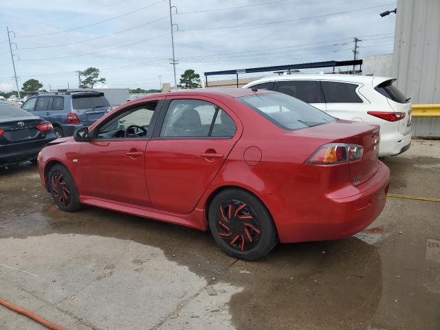  MITSUBISHI LANCER 2014 Czerwony