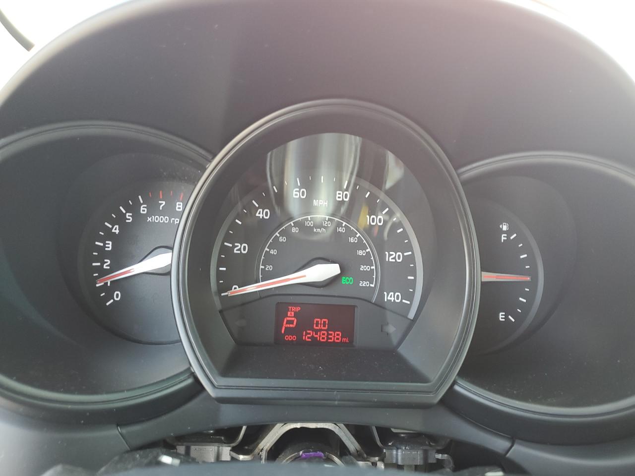2013 Kia Rio Lx VIN: KNADM5A32D6224270 Lot: 61652015