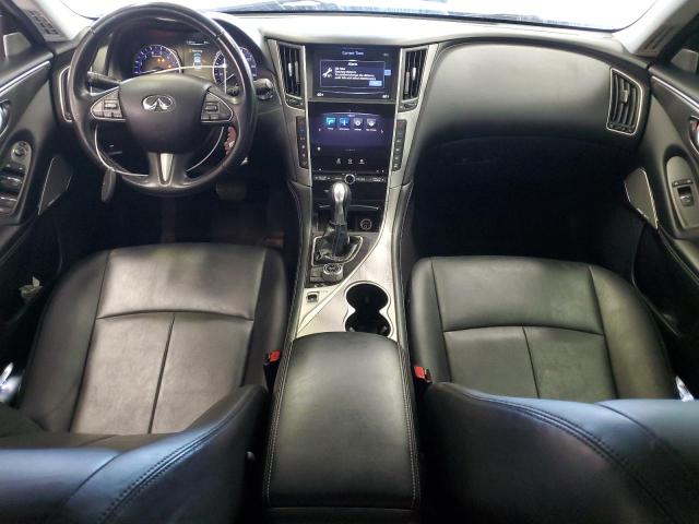  INFINITI Q50 2017 Srebrny
