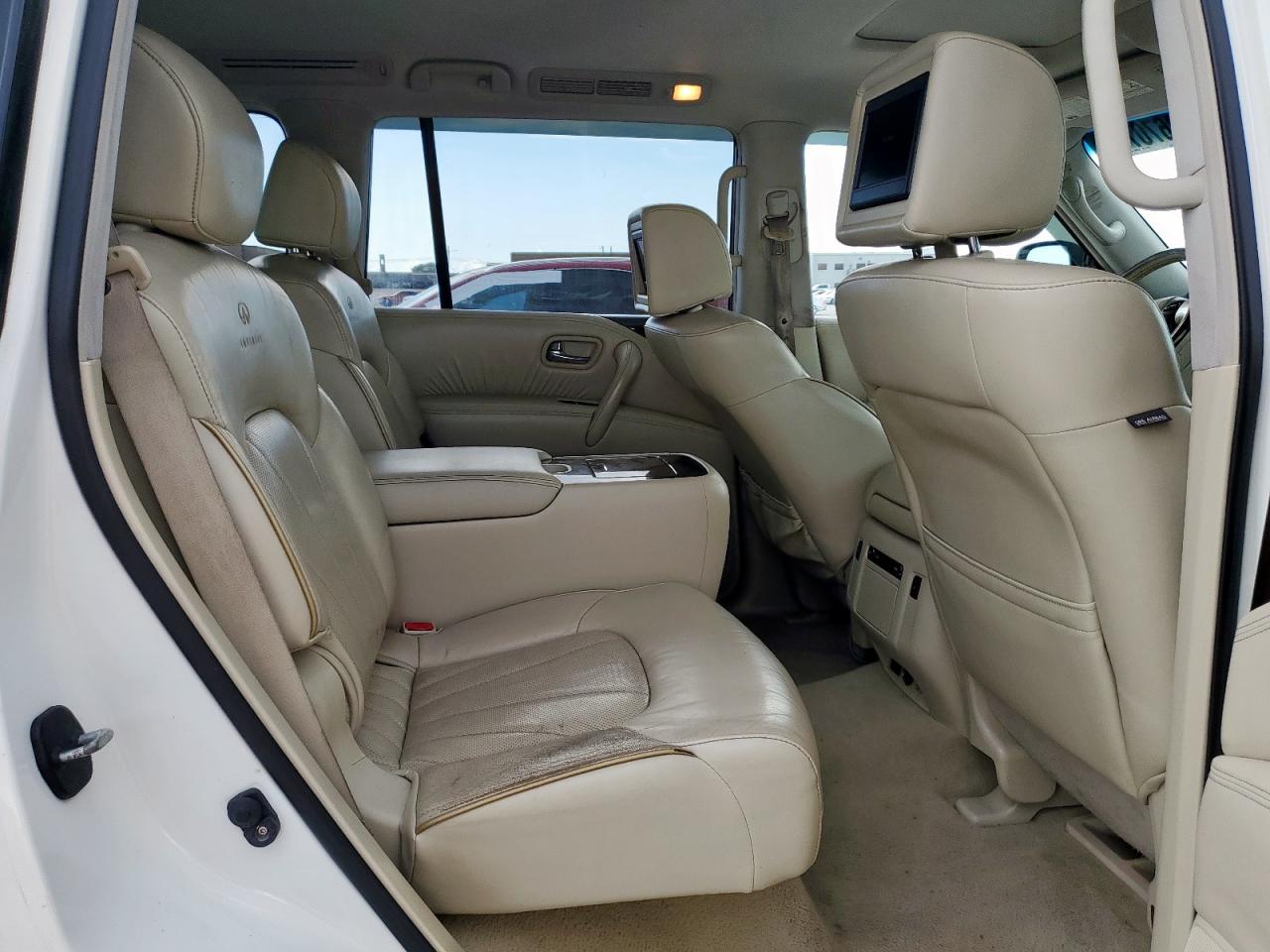 2014 Infiniti Qx80 VIN: JN8AZ2NF1E9553945 Lot: 62670735