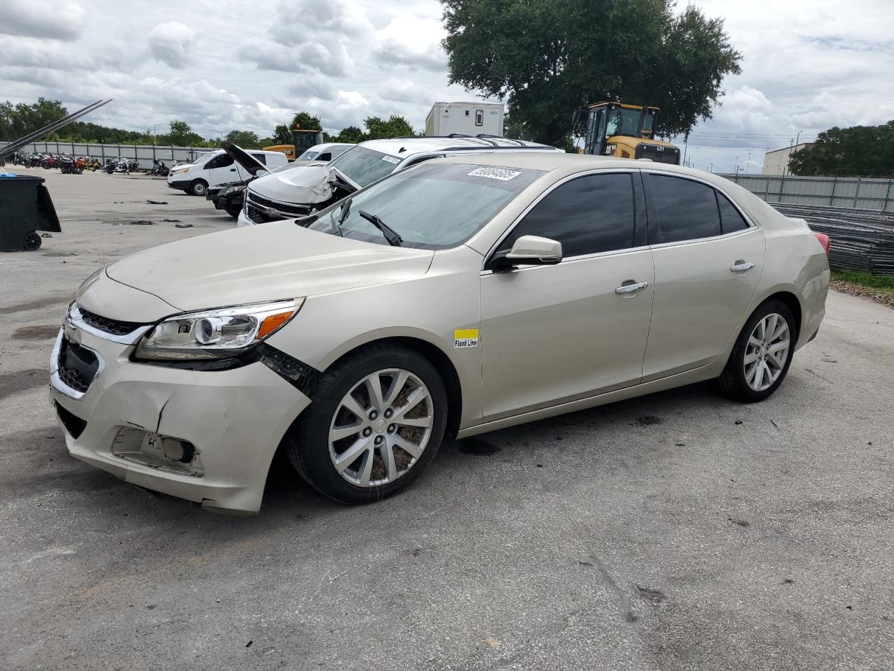 2016 Chevrolet Malibu Limited Ltz იყიდება Orlando-ში, FL - Water/Flood