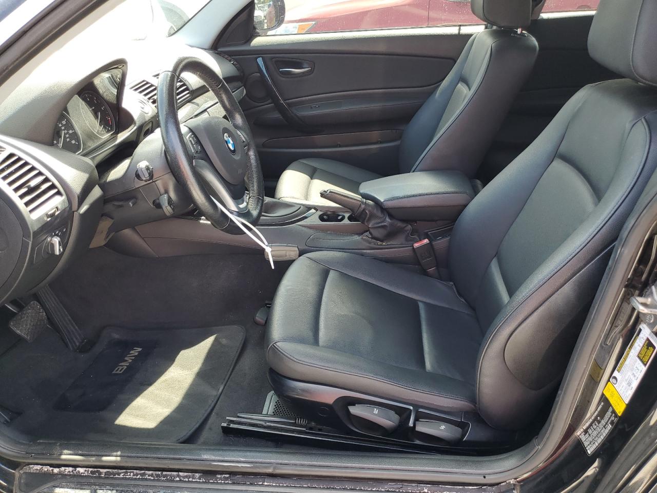 2012 BMW 128 I VIN: WBAUP7C56CVP23806 Lot: 62339235
