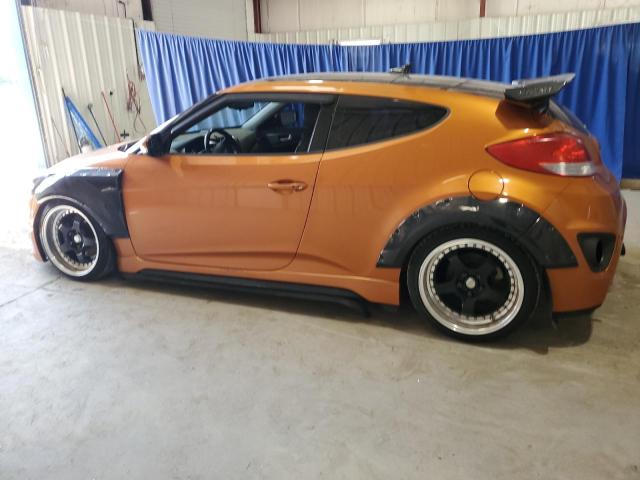 Купе HYUNDAI VELOSTER 2015 Оранжевый