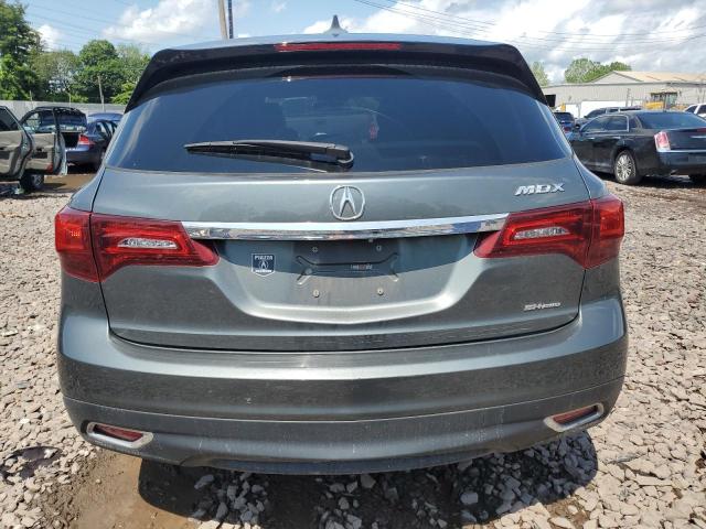  ACURA MDX 2016 Szary