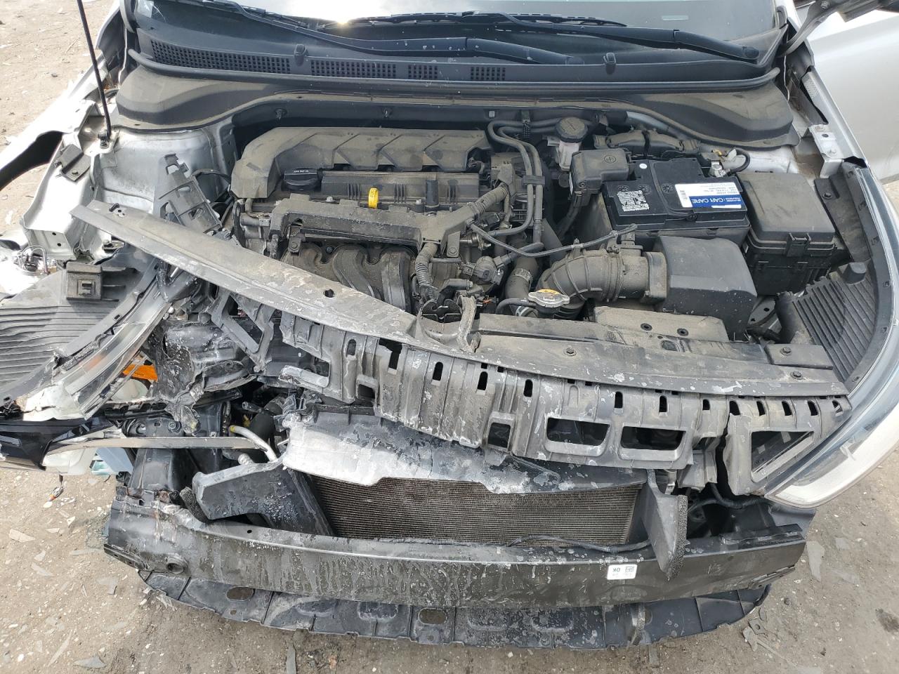2022 Hyundai Accent Se VIN: 3KPC24A63NE157523 Lot: 61100175