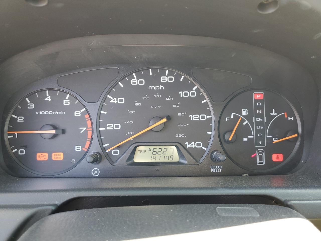 2001 Honda Odyssey Ex VIN: 2HKRL186X1H515945 Lot: 62345985