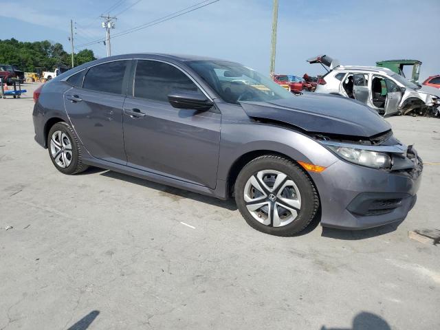 Седаны HONDA CIVIC 2016 Серый