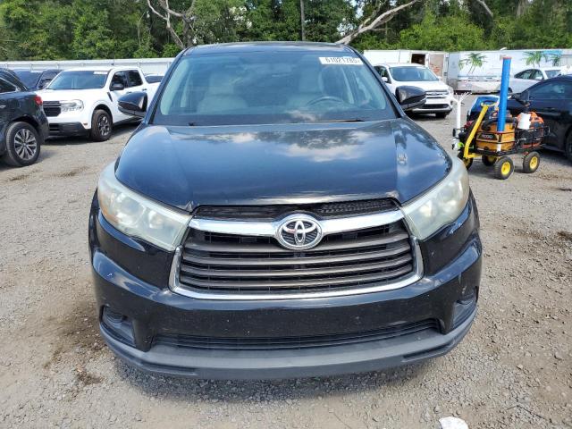 Паркетники TOYOTA HIGHLANDER 2016 Черный
