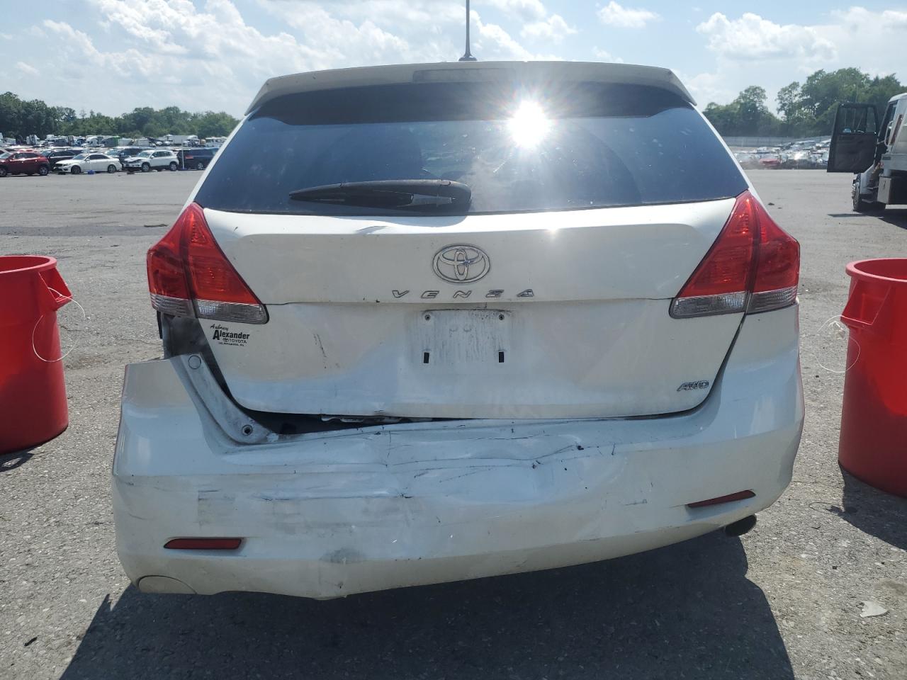 2010 Toyota Venza VIN: 4T3BA3BB8AU014697 Lot: 62731305