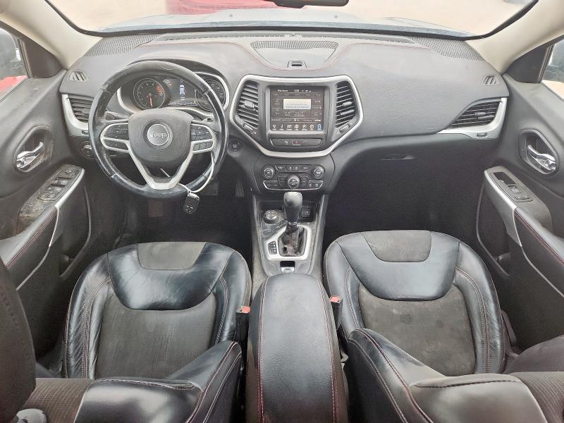  JEEP CHEROKEE 2018 Czarny