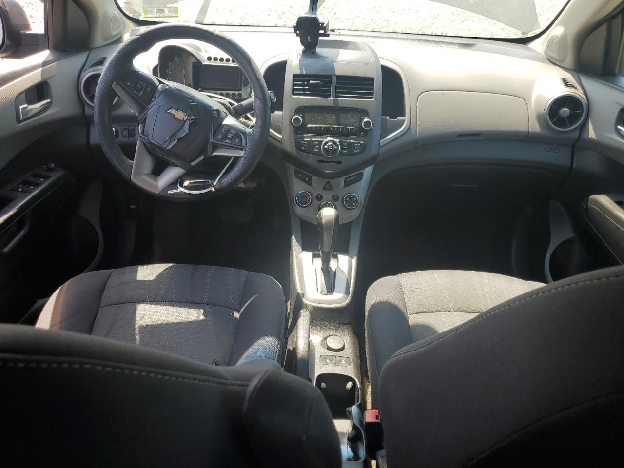 CHEVROLET SONIC 2012 VIN 1G1JC5SHXC4190004 zdjęcie 8