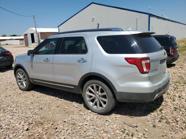 Паркетники FORD EXPLORER 2016 Серебристый