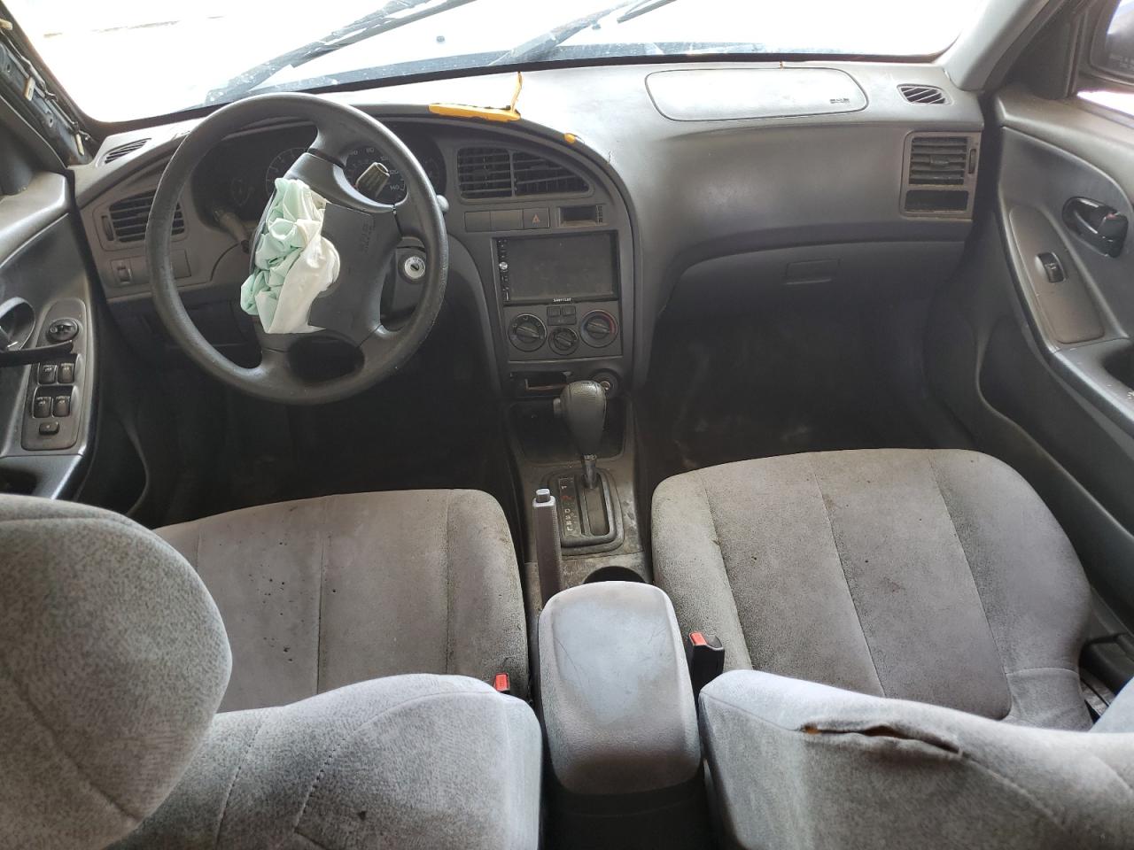 2002 Hyundai Elantra Gls VIN: KMHDN45D42U410619 Lot: 61380805