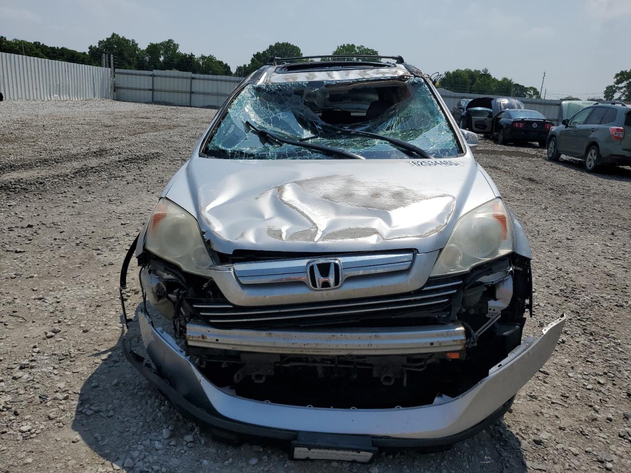 HONDA CRV 2009 VIN 5J6RE48729L033587 фото 5