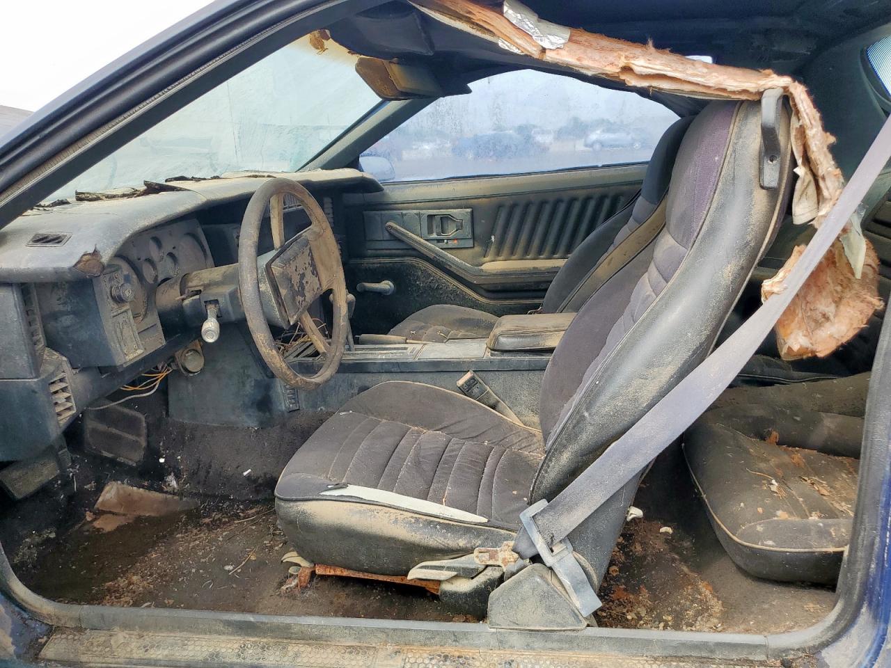 1987 Chevrolet Camaro VIN: 1G1FP21H6HN165757 Lot: 59547055