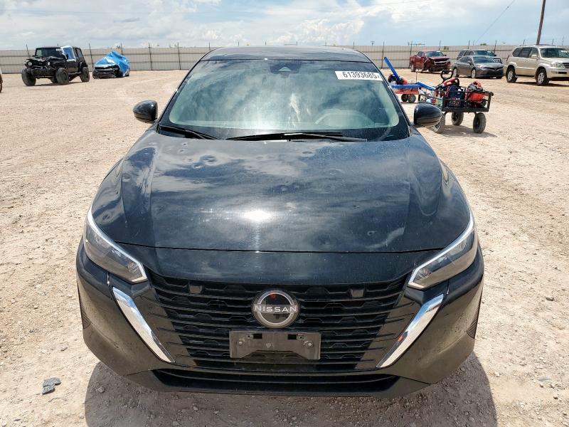 NISSAN SENTRA 2024 Черный