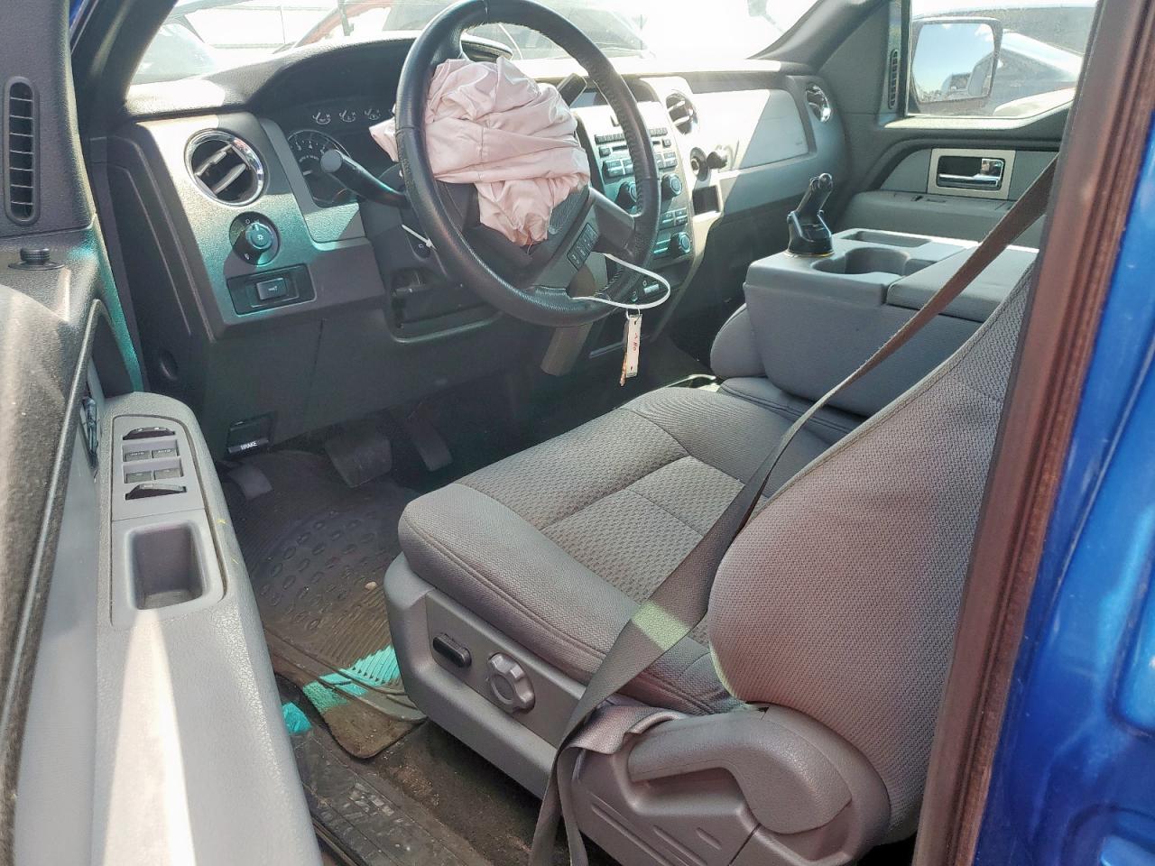 1FTFW1CF6BKD09297 2011 Ford F150 Supercrew