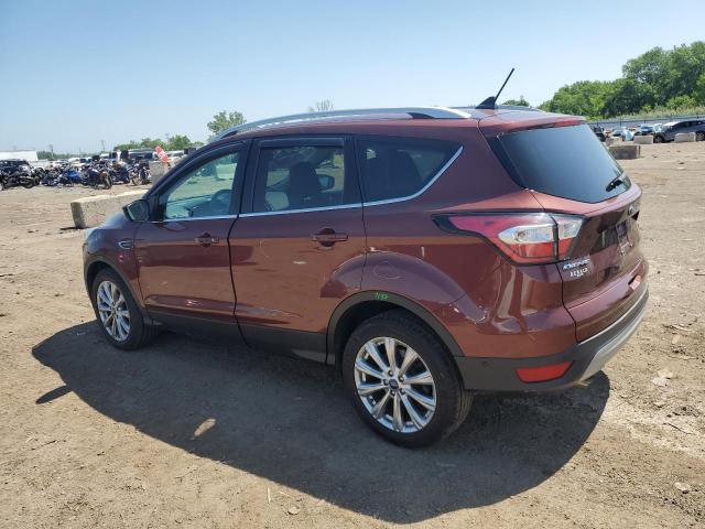  FORD ESCAPE 2018 Burgundy