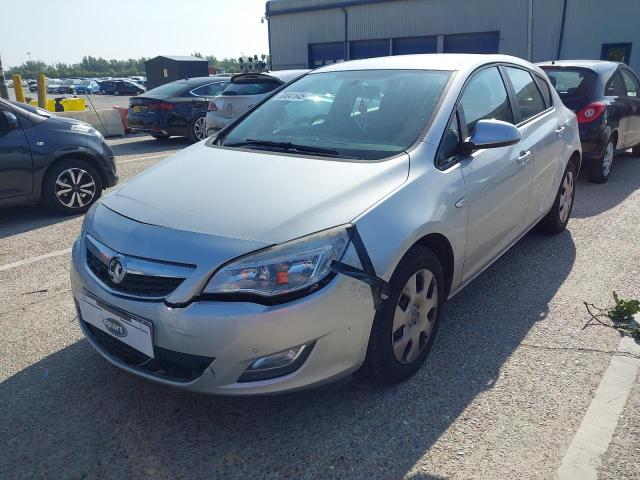 VAUXHALL ASTRA EXCL 2012