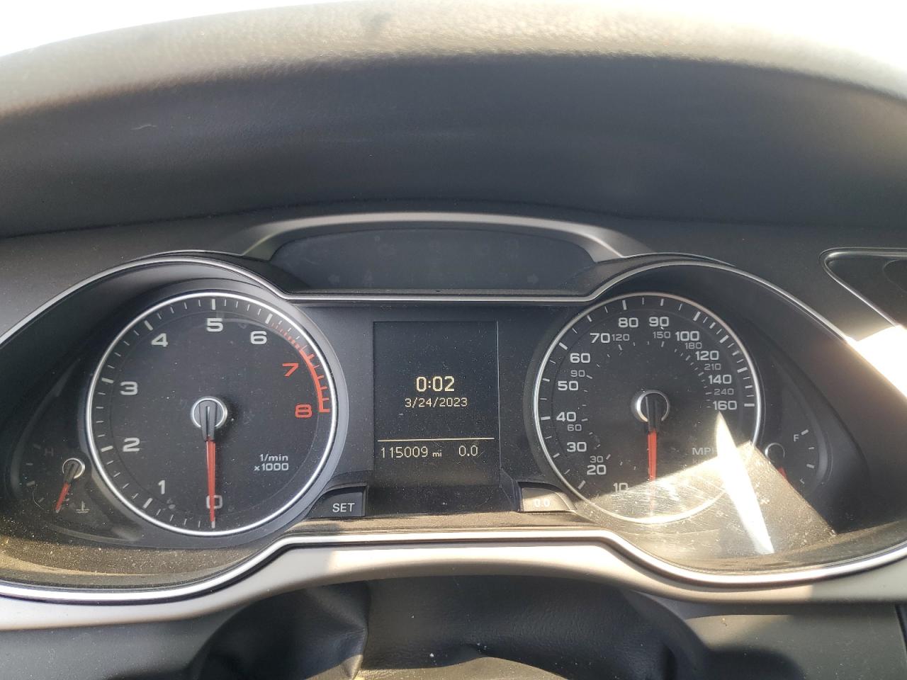 2013 Audi A4 Premium Plus VIN: WAUEFAFL8DA168977 Lot: 62773825