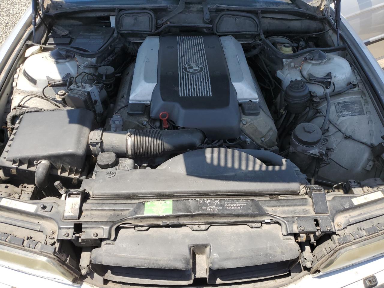 BMW 7 SERIES 2001 VIN WBAGH83461DP30331 фото 11