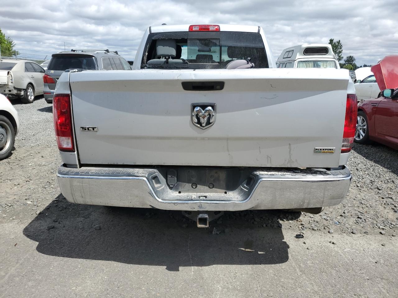 2017 Ram 1500 Slt VIN: 1C6RR6GG3HS584937 Lot: 62136135