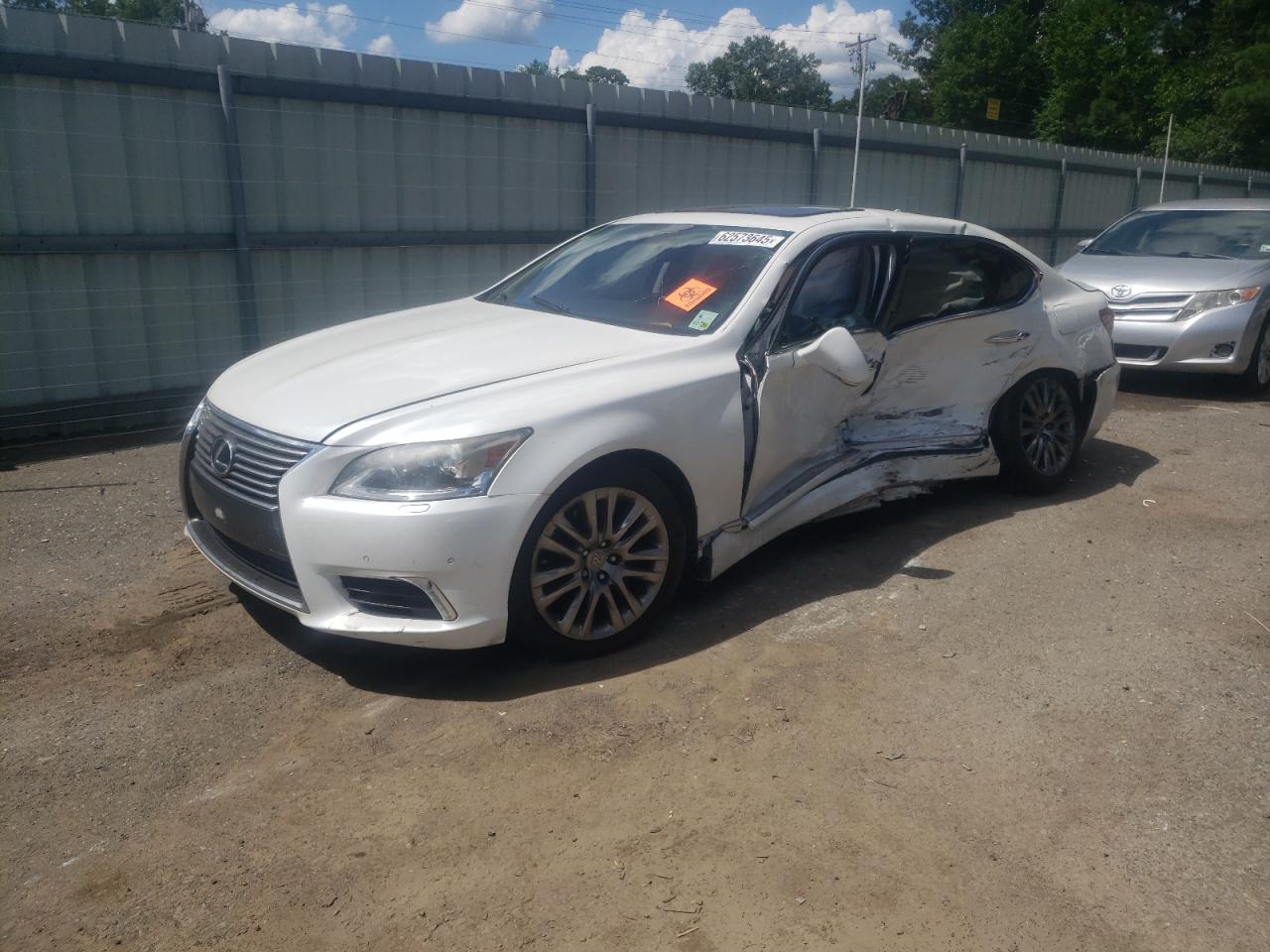 LEXUS LS460 2013 VIN JTHBL5EF0D5116820