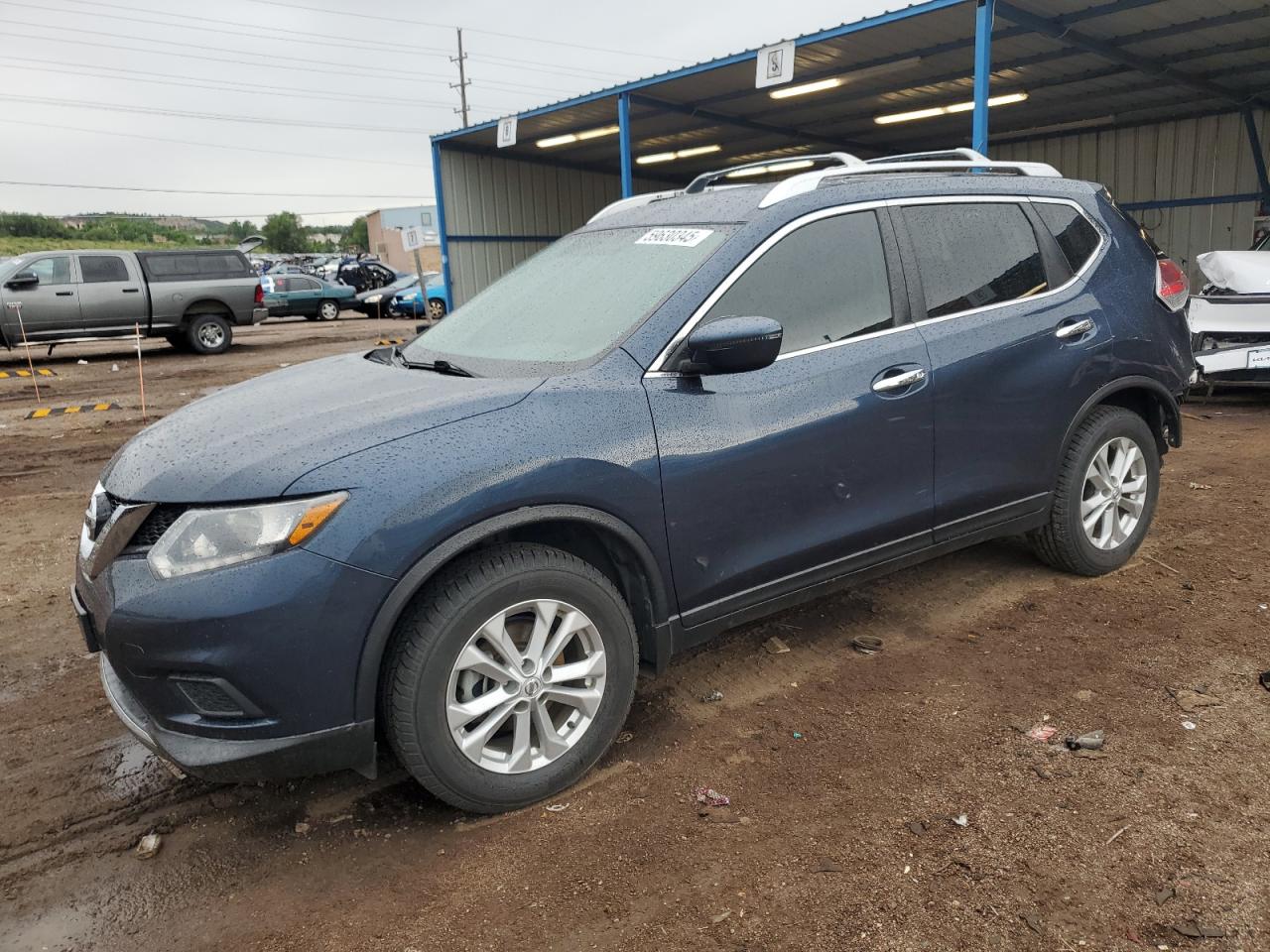 2016 Nissan Rogue S