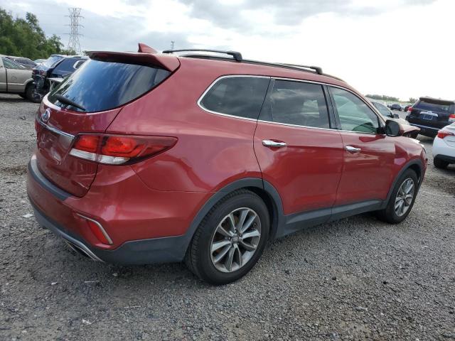  HYUNDAI SANTA FE 2017 Red