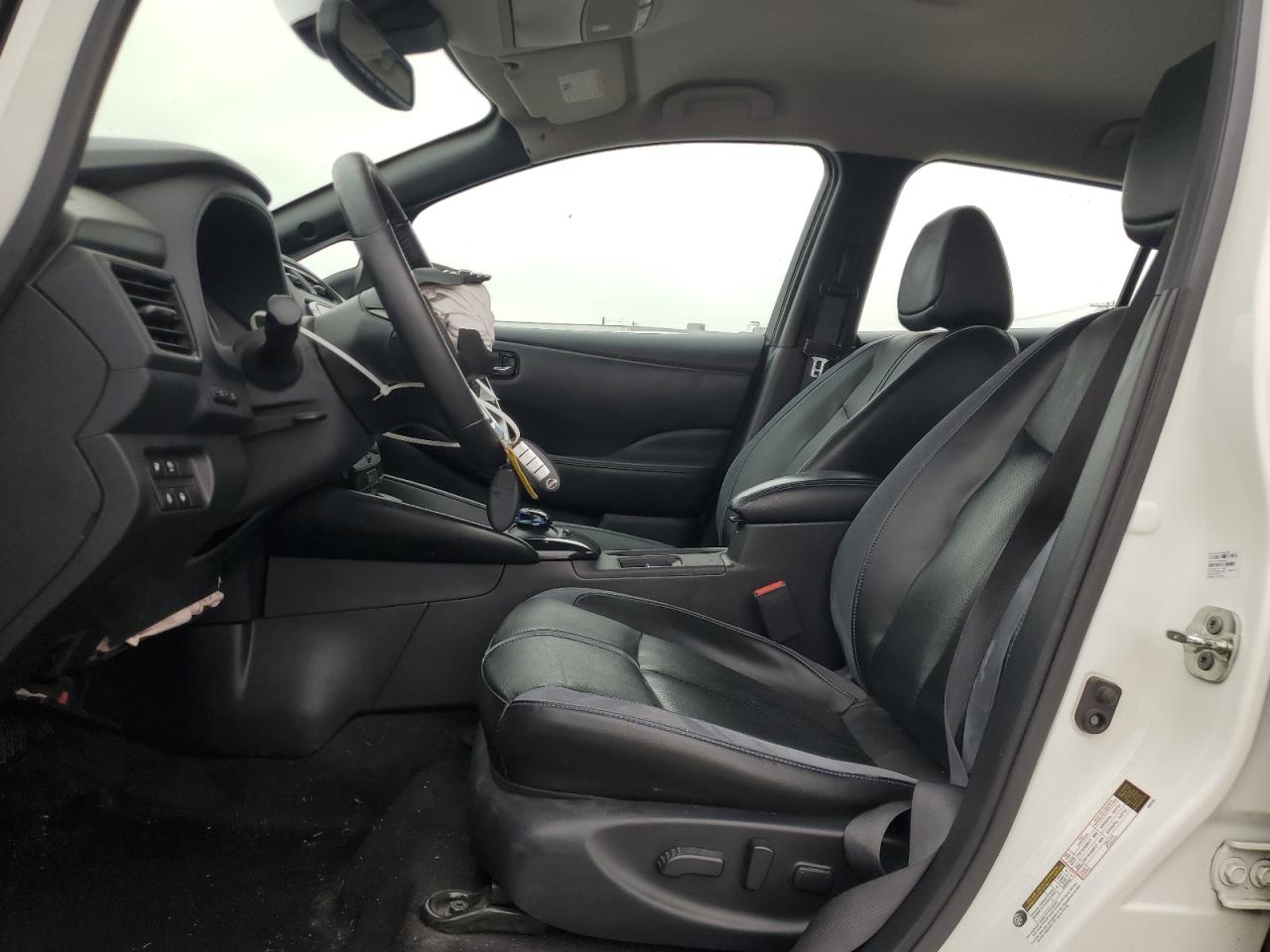 2020 Nissan Leaf Sl Plus VIN: 1N4BZ1DP7LC306469 Lot: 61850255