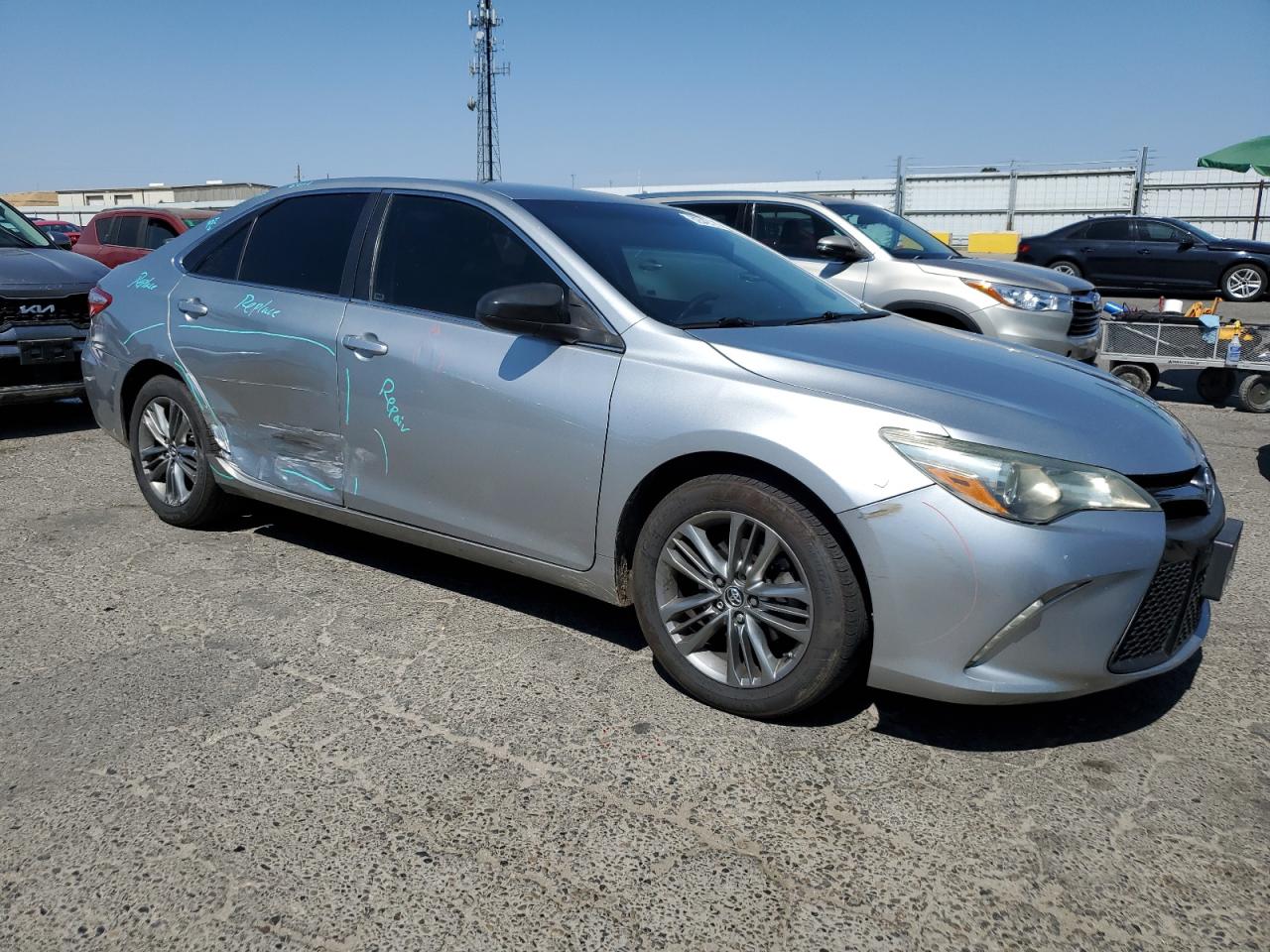 TOYOTA CAMRY 2016 VIN 4T1BF1FK5GU151291 photo 4