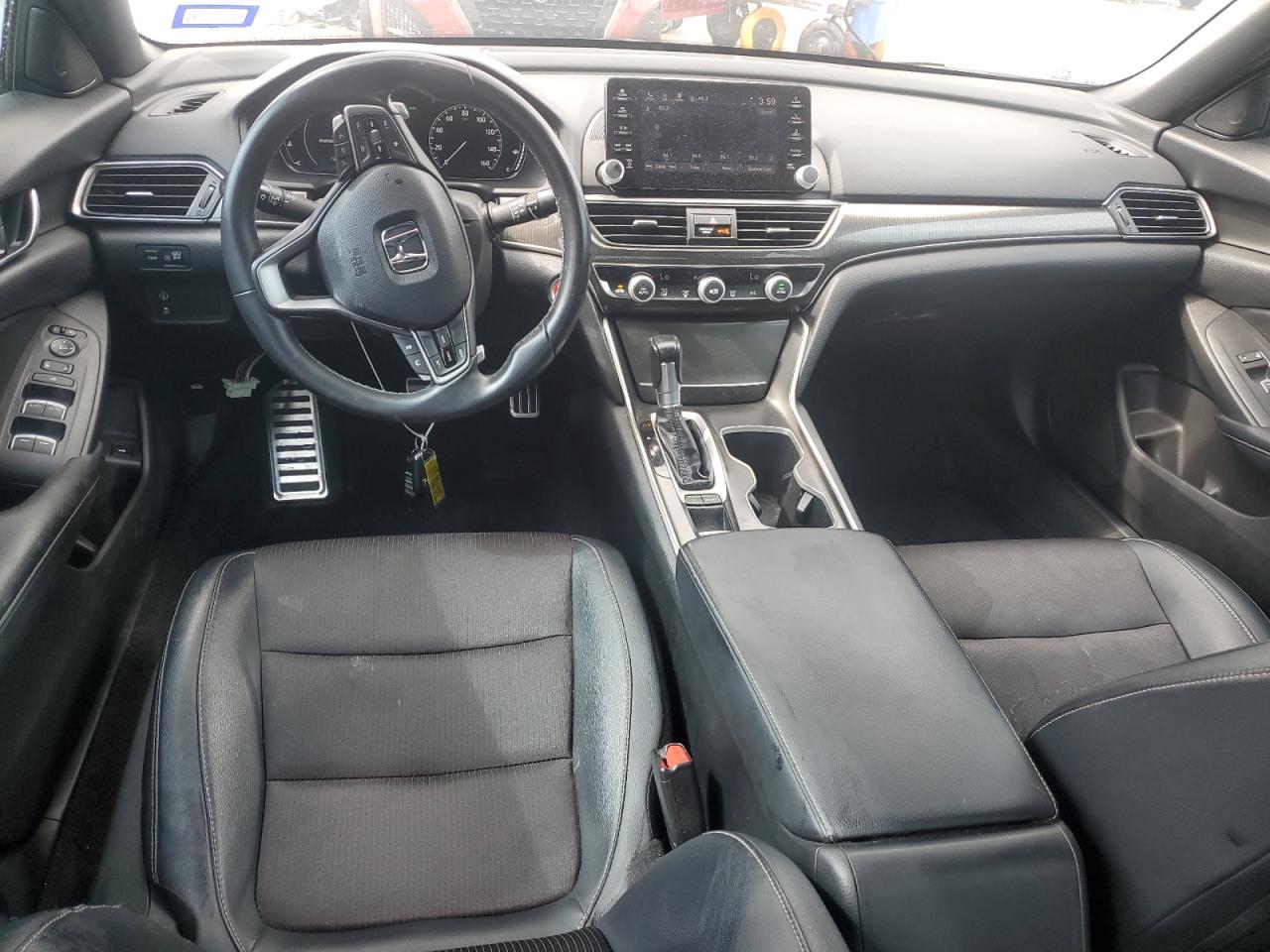 2018 Honda Accord Sport VIN: 1HGCV1F31JA119310 Lot: 63015275