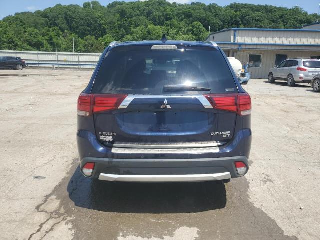  MITSUBISHI OUTLANDER 2018 Granatowy